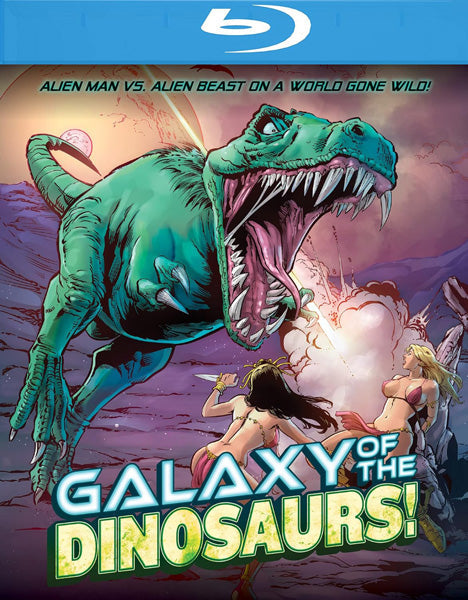 Galaxy of the Dinosaurs (Blu-ray)