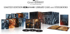 Game of Thrones: The Complete Collection – 15th Anniversary Library Case (4K Ultra HD)