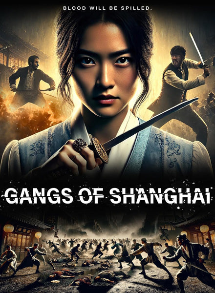 Gangs of Shanghai (DVD)