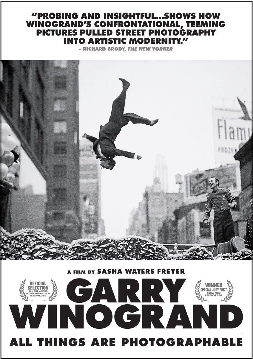 Garry Winogrand: All Things Are Photographable (DVD)