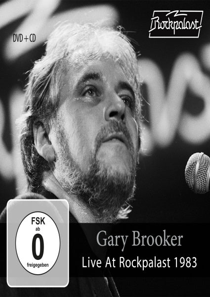 Gary Brooker: Live at Rockpalast 1983 (DVD)