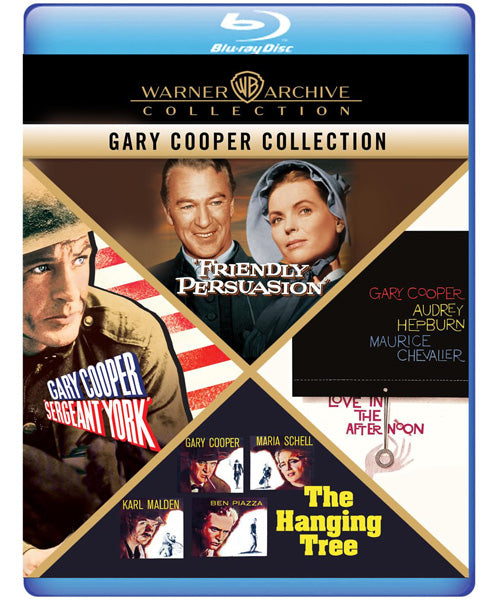 Gary Cooper: 4-Film Collection (Blu-ray)