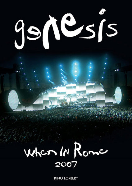 Genesis: When in Rome (DVD)