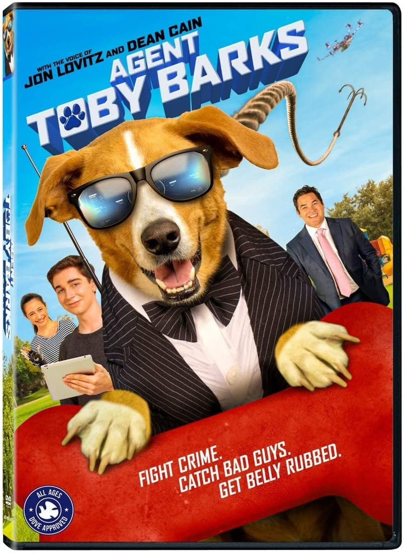 Agent Toby Barks (DVD)