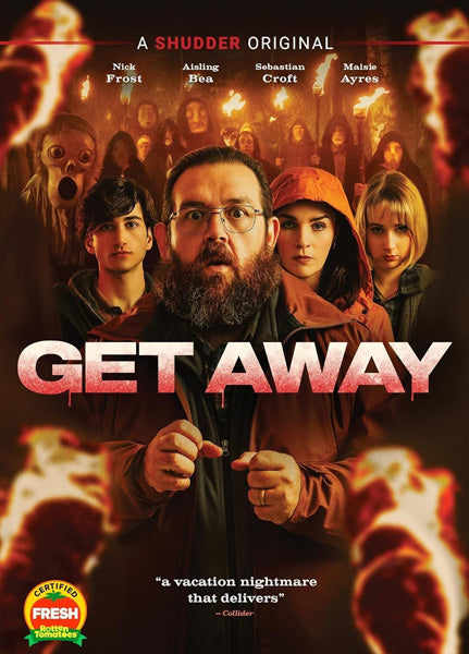 Get Away (2024) (DVD)