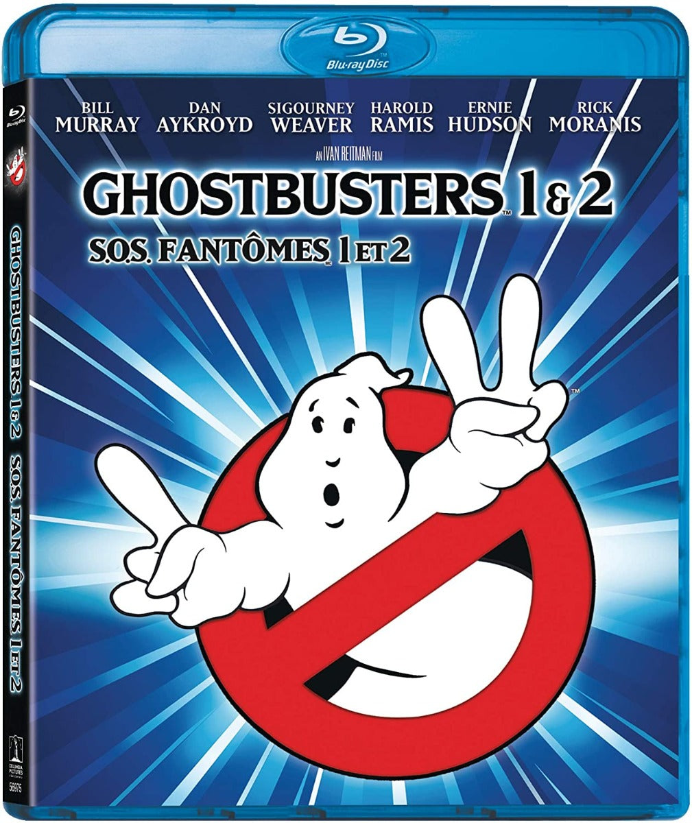 Ghostbusters - 2 Movie Collection (Blu-ray)