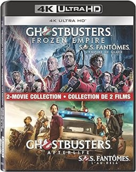 Ghostbusters: Afterlife / Ghostbusters: Frozen Empire - Multi-Feature (4K Ultra HD)