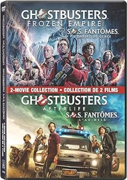 Ghostbusters: Afterlife / Ghostbusters: Frozen Empire - Multi-Feature (DVD)