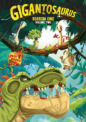 Gigantosaurus: Season 1 Vol 2 (DVD)