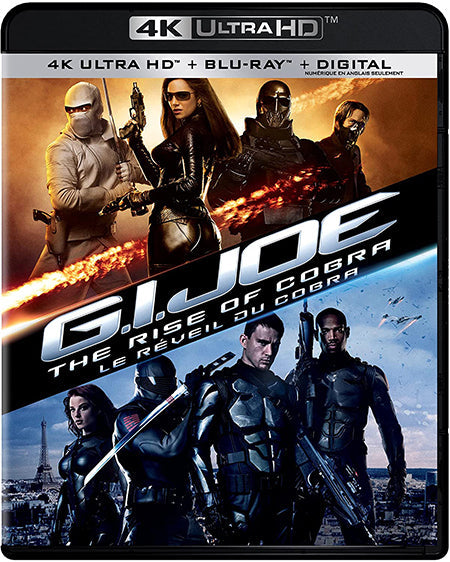 G.I. Joe: Rise of the Cobra (4K Ultra HD)