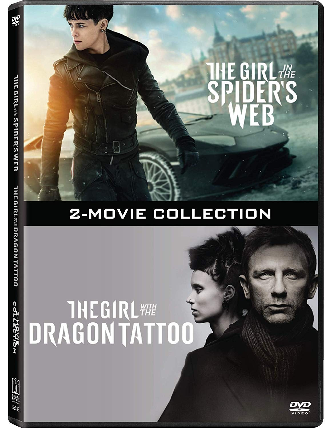 The Girl in the Spider's Web, the/Girl with the Dragon Tattoo (DVD)