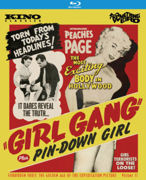 Girl Gang/Pin Down Girl: Forbidden Fruit: The Golden Age of the Exploitation Picture, Vol. 11 (Blu-ray)