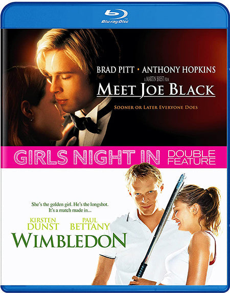 Girls Night in Double Feature: Meet Joe Black/Wimbledon (Blu-ray)