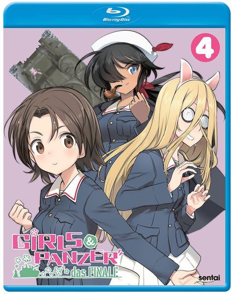 Girls Und Panzer Das Finale Part 4 (Blu-ray)