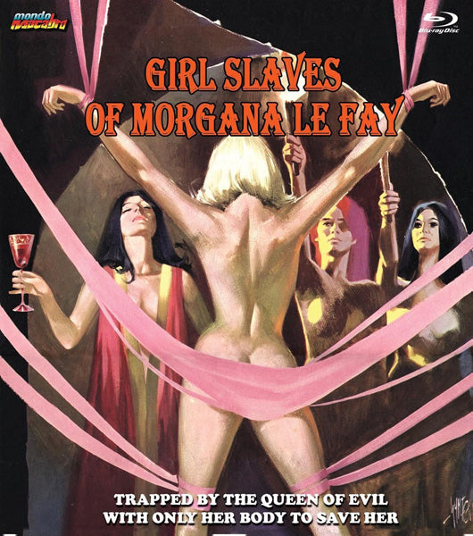 Girl Slaves of Morgana Le Fay (Blu-ray)