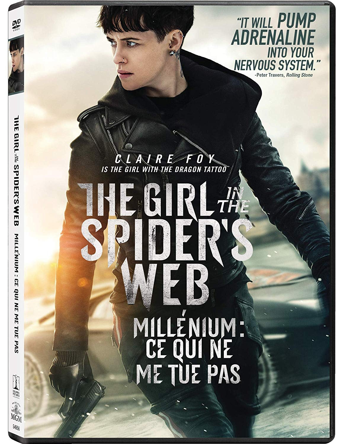 The Girl in the Spider's Web (DVD)