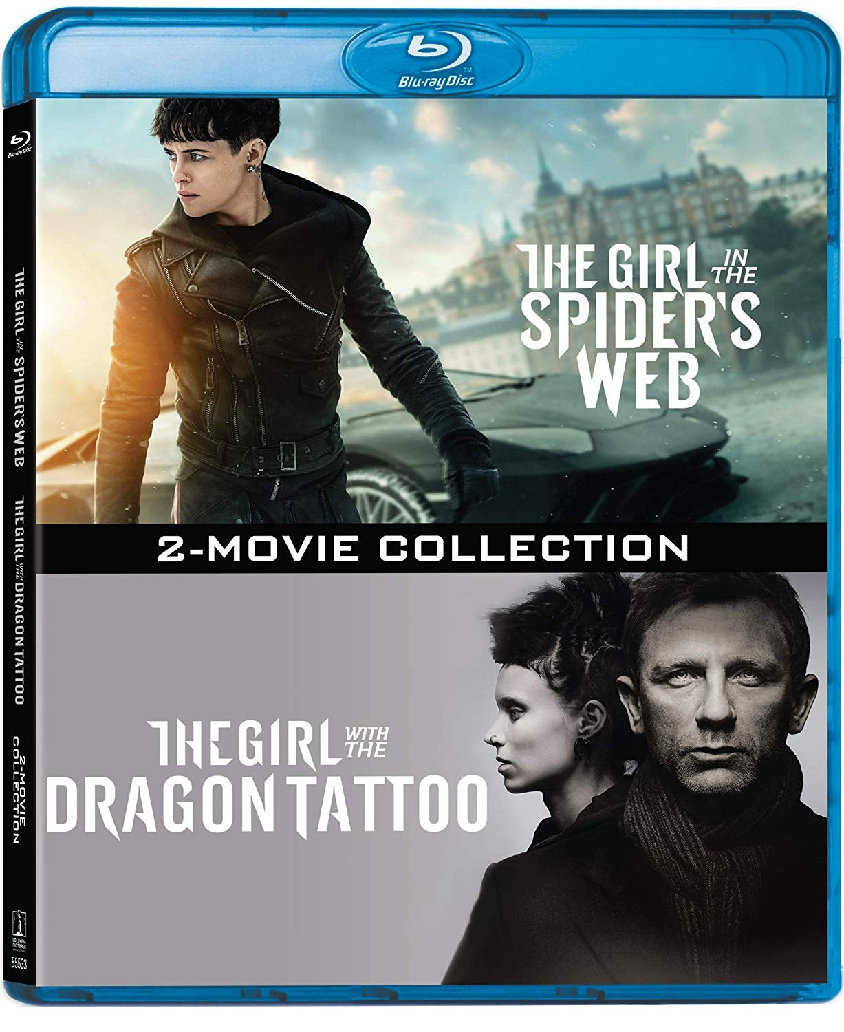 The Girl in the Spider's Web, the/Girl with the Dragon Tattoo (Blu-ray)