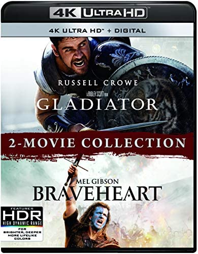 Gladiator/Braveheart (4K Ultra HD)