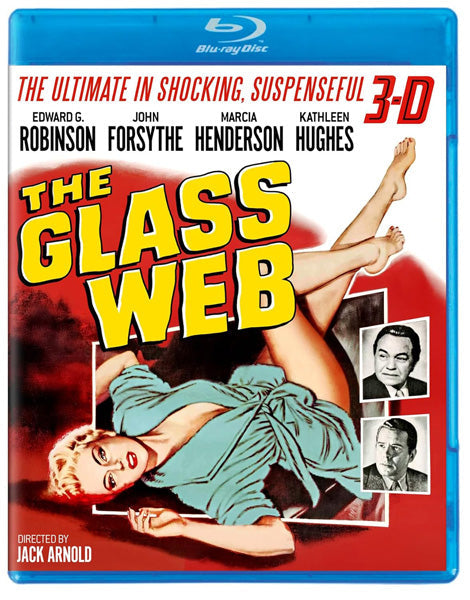 Glass Web (3-D) (Blu-ray)