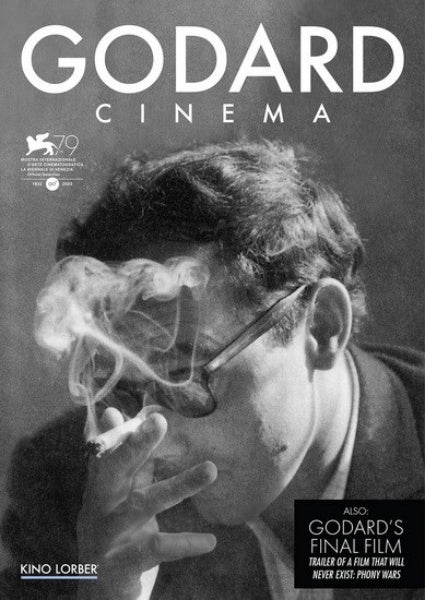 Godard Cinema and Trailer of A Film That Will Never Exist: Phony Wars (DVD)