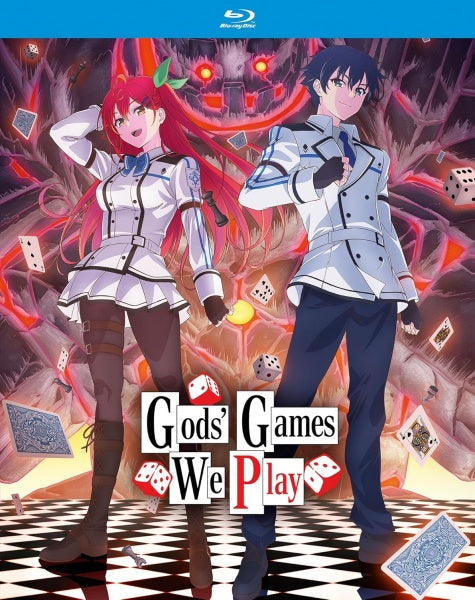 Gods' Games We Play: The Complete Season (Blu-ray)