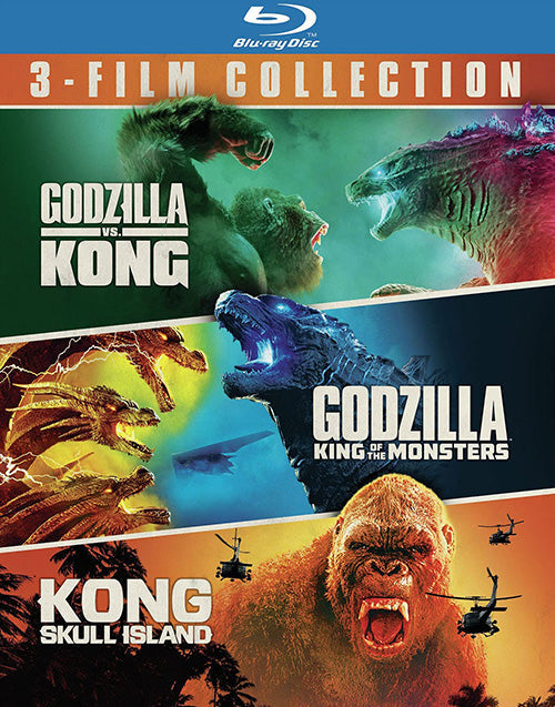 Godzilla vs. Kong 3 Film Collection (Blu-ray)