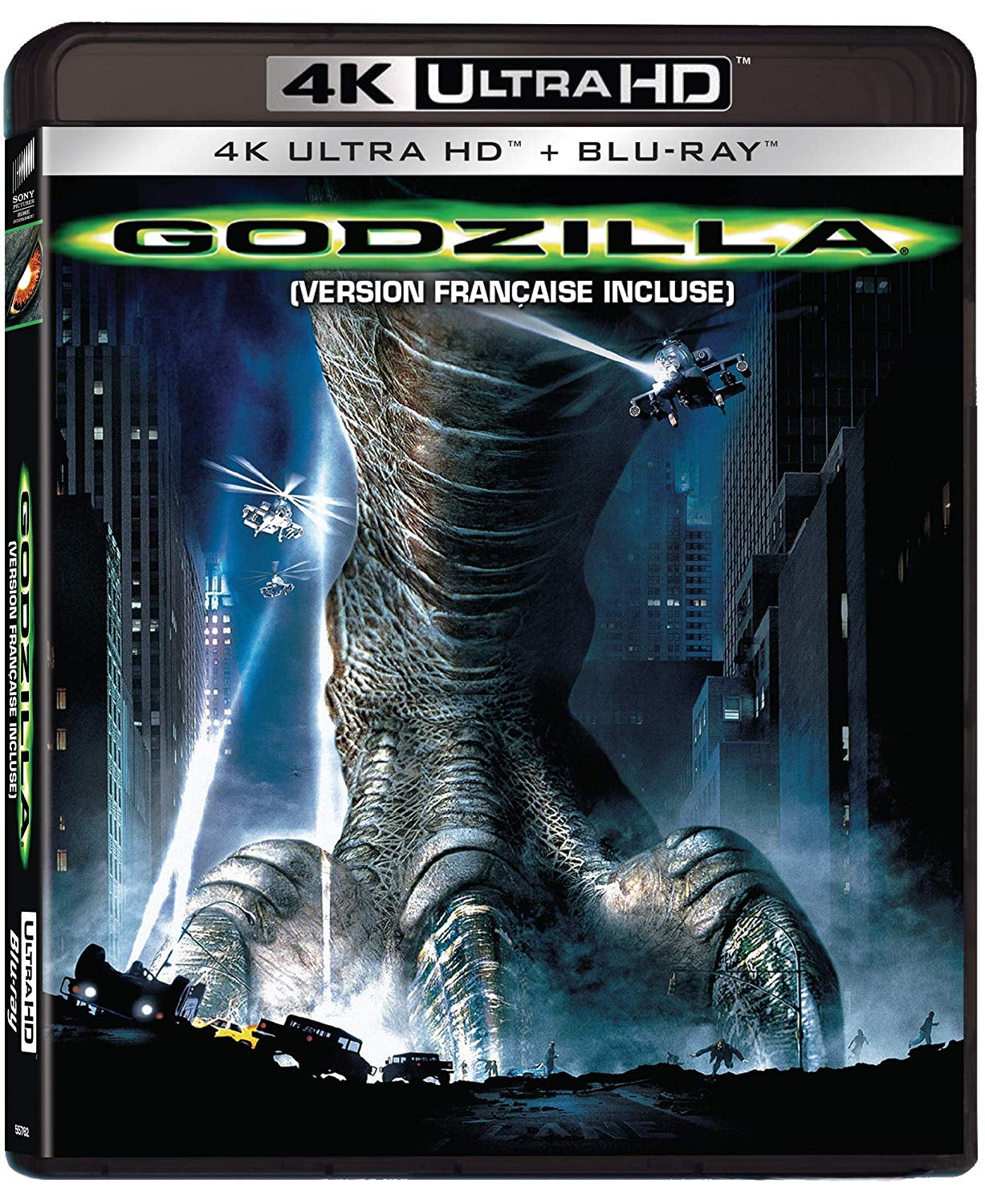 Godzilla (1998) (Blu-ray)
