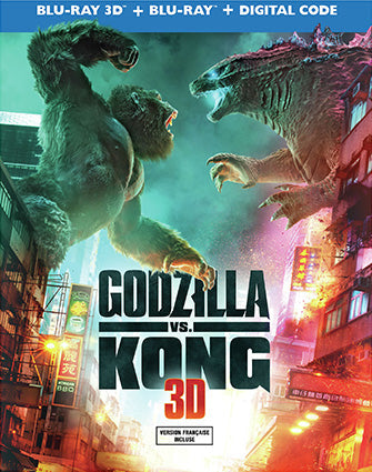 Godzilla vs. Kong 3D (Blu-ray)