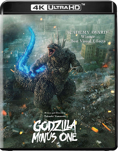 Godzilla Minus One (4K Ultra HD)