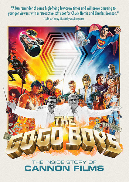 Go-Go Boys: The Inside Story of Cannon Films (DVD)