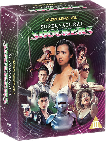 Golden Harvest Vol. 1: Supernatural Shockers (Blu-ray)