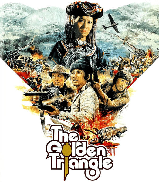 The Golden Triangle (Blu-ray)