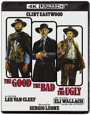 The Good, the Bad and the Ugly (4K Ultra HD)