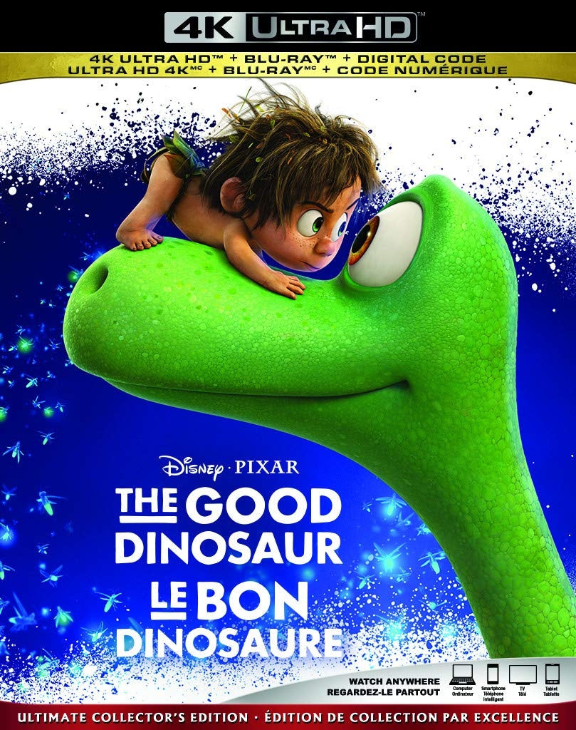 The Good Dinosaur (4K Ultra HD)