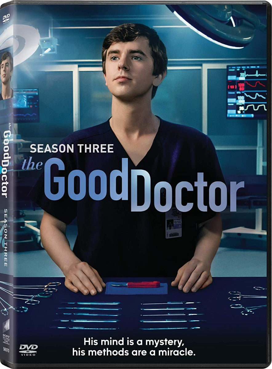 The Good Doctor: Season 3 (DVD)