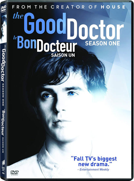 The Good Doctor: Season 1 (DVD)