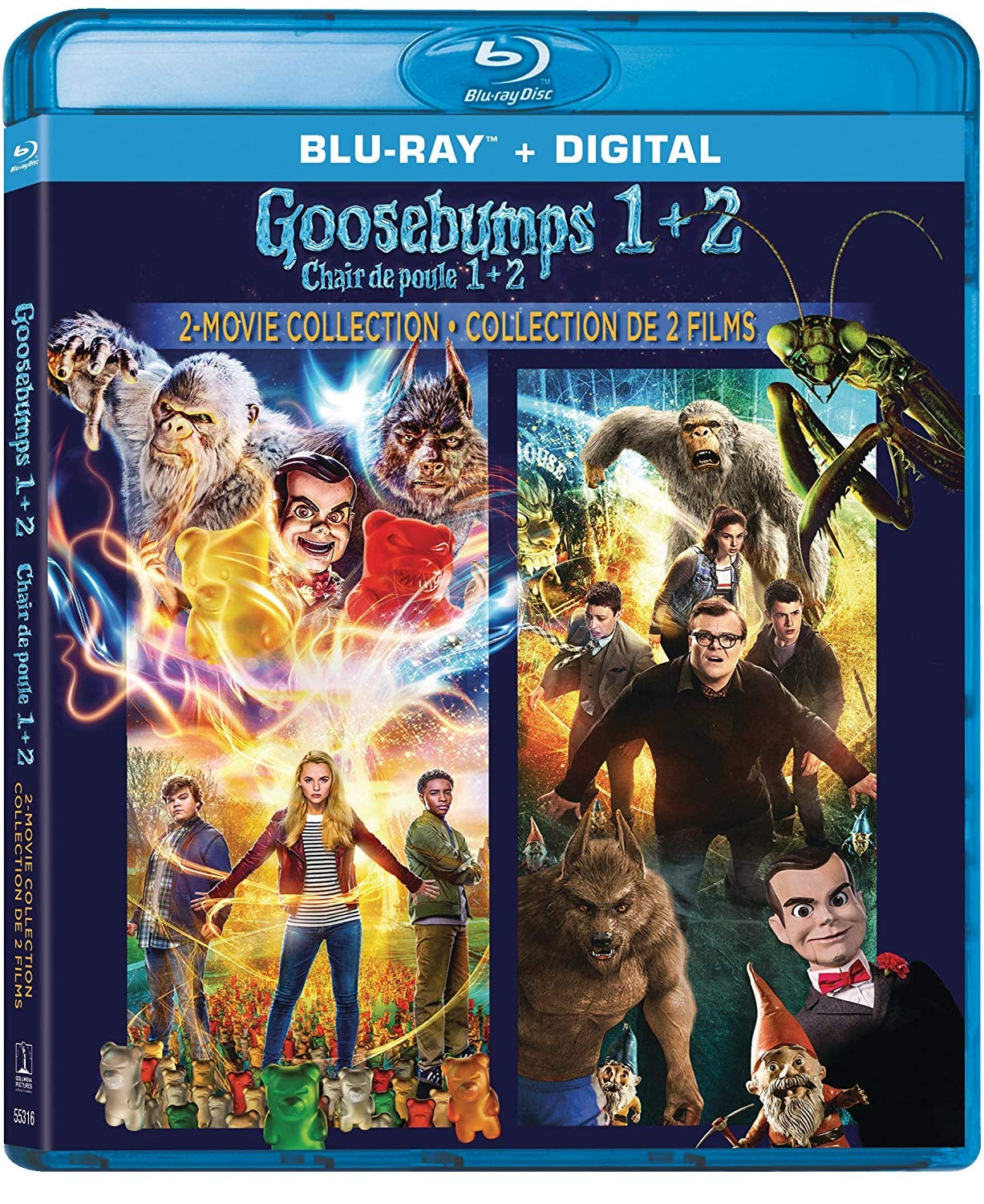 Goosebumps 2 Movie Collection (Blu-ray)