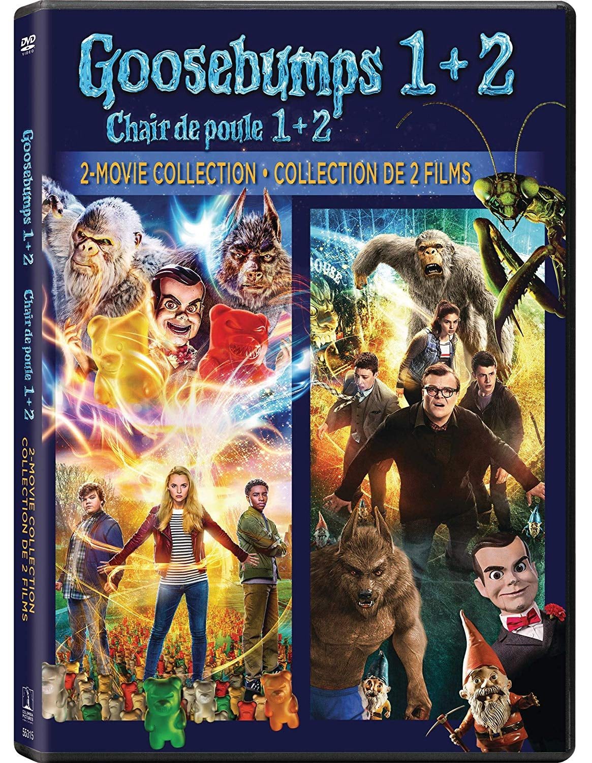 Goosebumps/Goosebumps 2 (DVD)