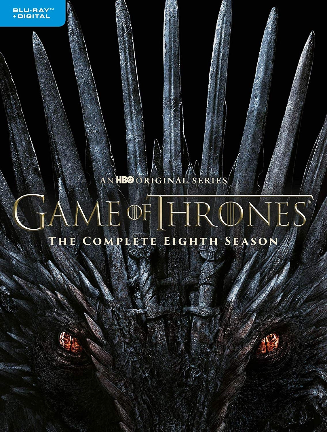 Game of Thrones: Season 8 (Blu-ray)