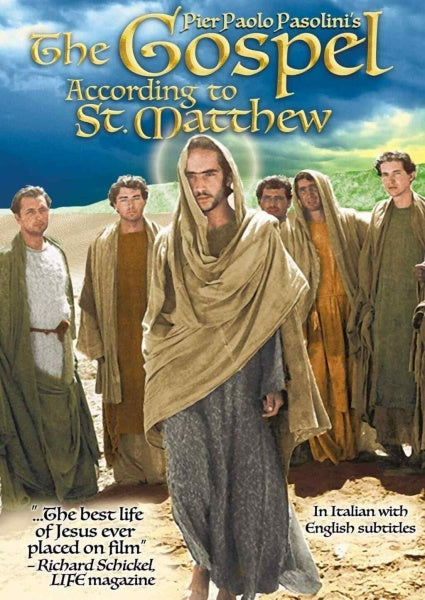 The Gospel According to St. Matthew (DVD)