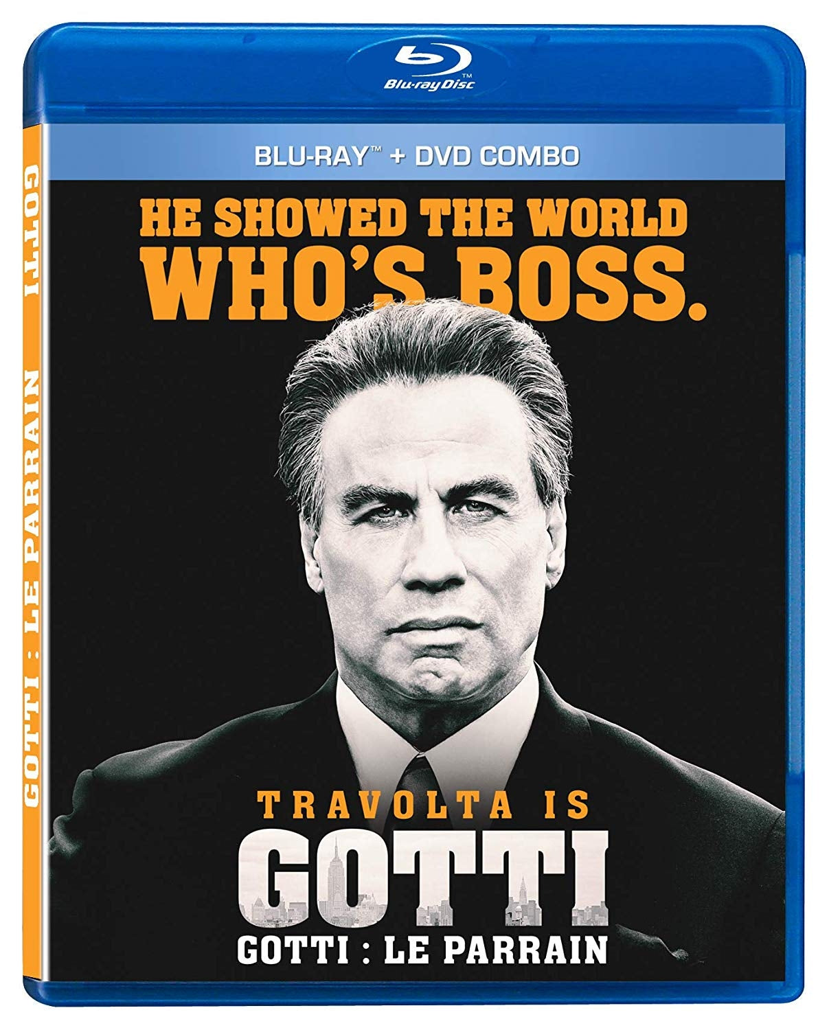 Gotti (2018) (Blu-ray)