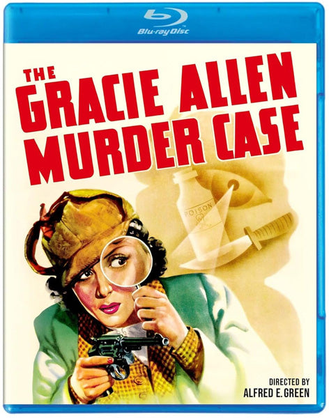 Gracie Allen Murder Case (Blu-ray)