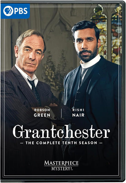 Masterpiece Mystery: Grantchester: Season 10 (DVD)