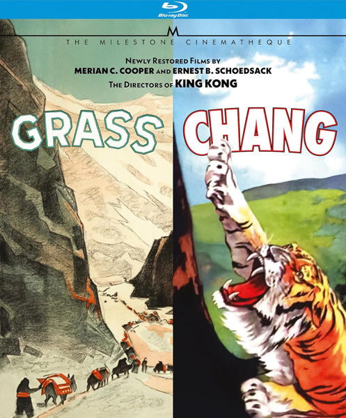 Grass and Chang (Blu-ray)