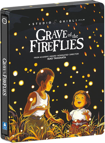 Grave of the Fireflies - Steelbook (Blu-ray)