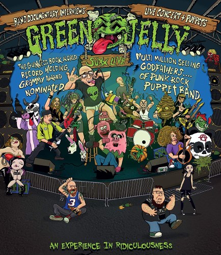 Green Jelly Suxx Live Featuring Green Jello (Blu-ray)