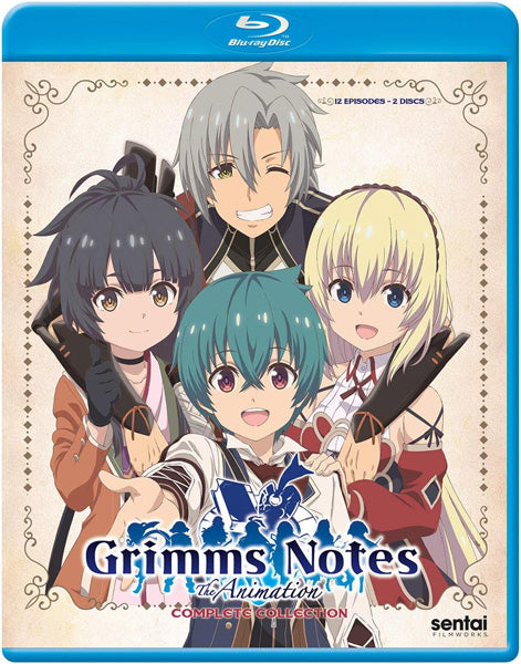 Grimms' Notes the Animation (Blu-ray)