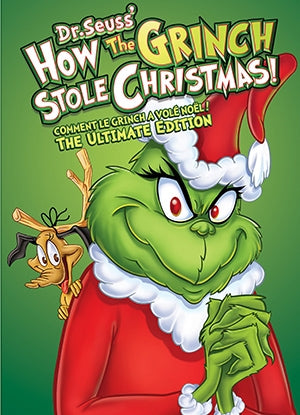 How the Grinch Stole Christmas: Ultimate Edition (DVD)