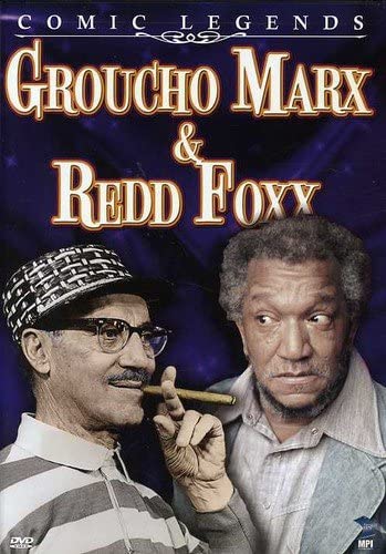 Comic Legends: Groucho Marx & Redd Foxx (DVD)