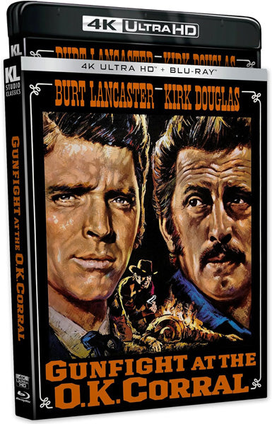 Gunfight at the O.K. Corral (4K Ultra HD)